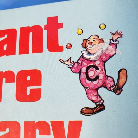 Vintage Blue The Giant Picture Dictionary For Boys & Girls Book England Pub HB - Picture 2 of 10